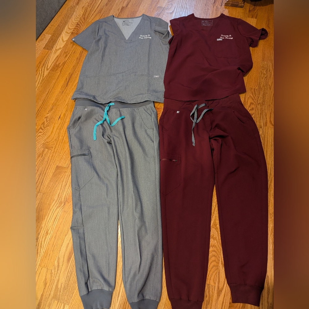 4 FIG Scrub Bottoms